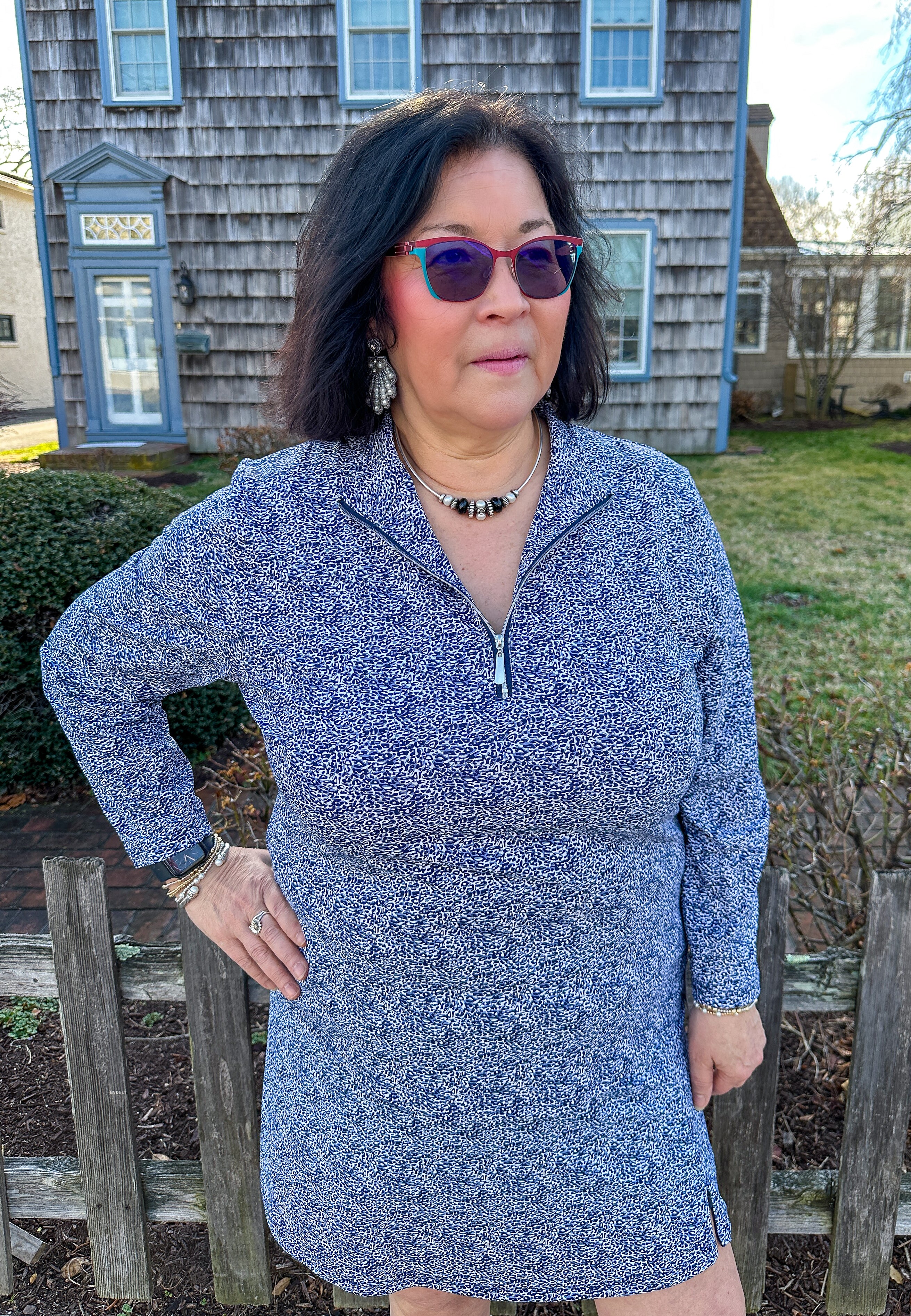 Lulu B Clothing Fun Print Tops